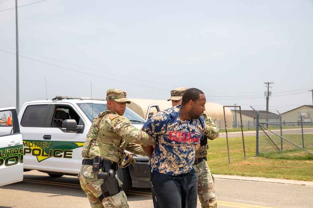 Pre-deployment Training with the 328th Military Police Company