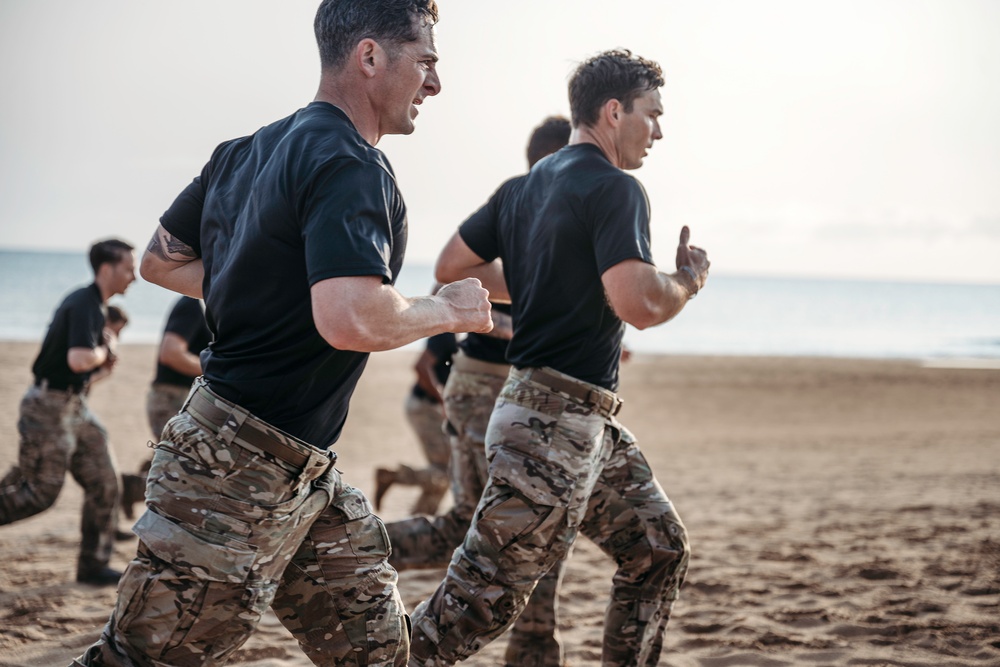 Defense Secretary, 75th Ranger Regiment Run in D-Day Tribute