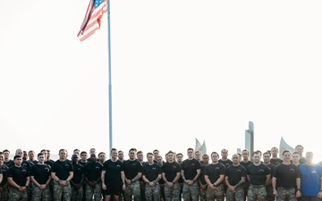 Defense Secretary, 75th Ranger Regiment Run in D-Day Tribute