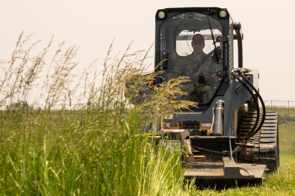 200th RED HORSE Heavy Equipment Operations