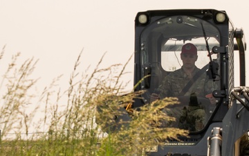 200th RED HORSE Heavy Equipment Operations