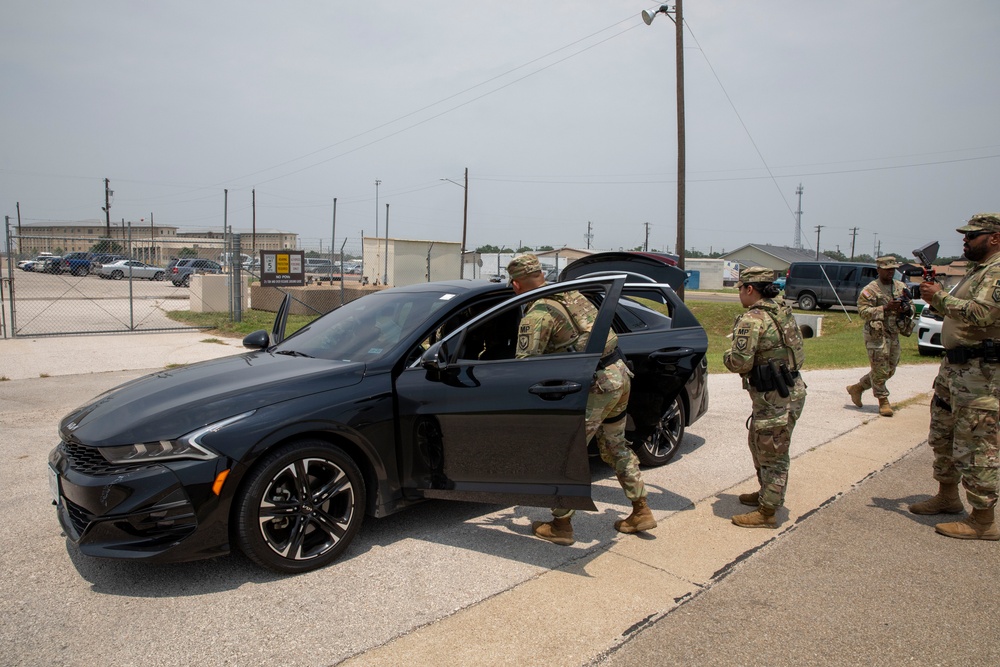 Pre-deployment Training with the 328th Military Police Company