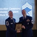 181st Intelligence Wing Inducts Chief Master Sgt. Tryon