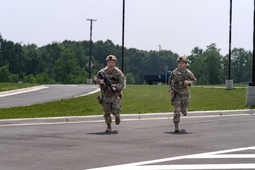110th Security Forces simulated gate breach