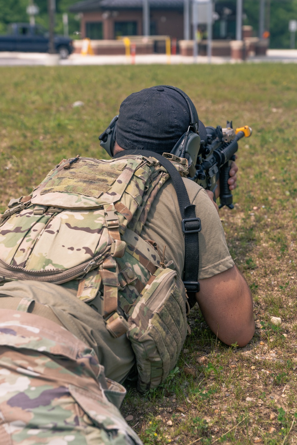 110th Security Forces simulated gate breach