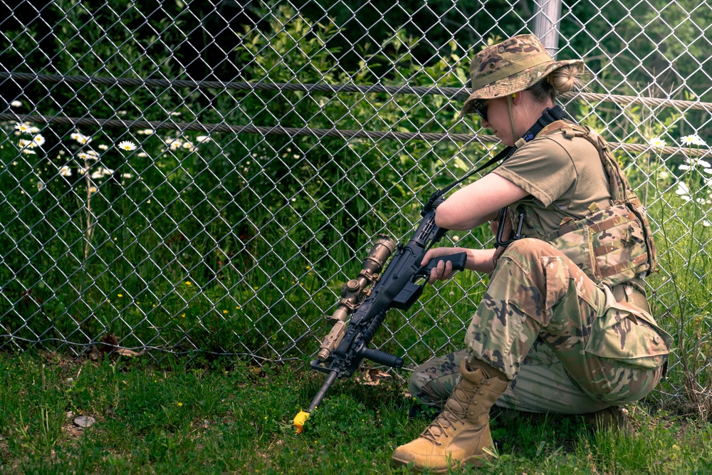 110th Security Forces simulated gate breach