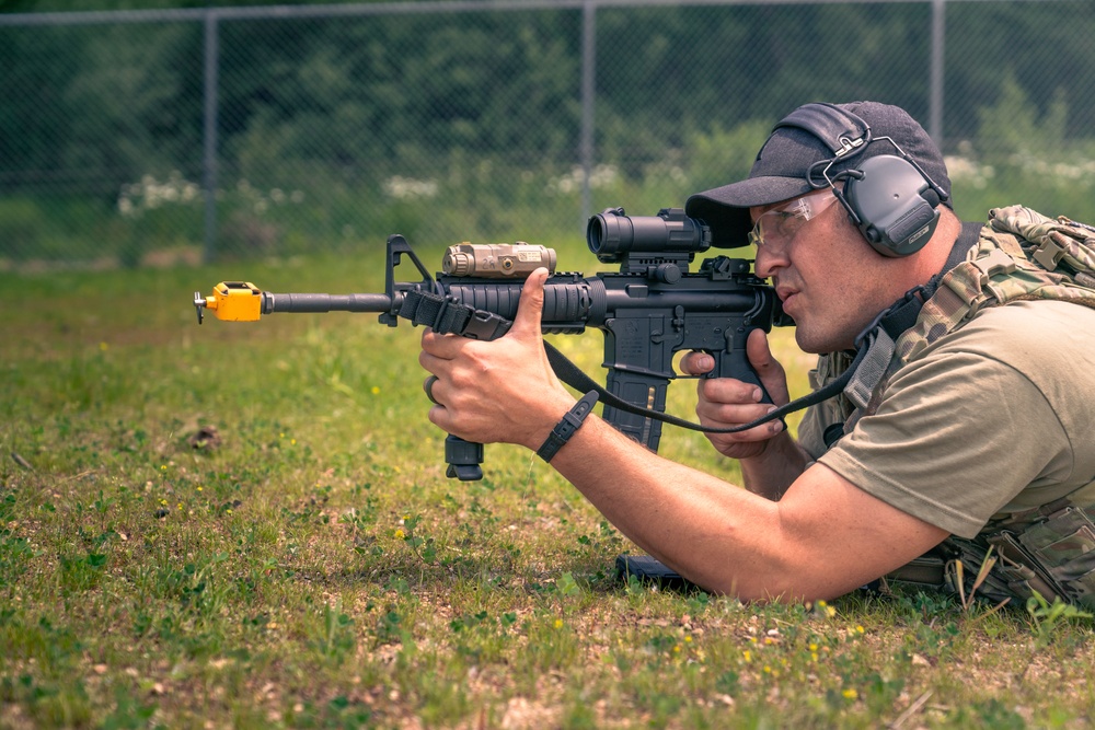 110th Security Forces simulated gate breach