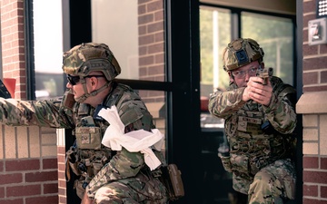 110th Security Forces simulated gate breach