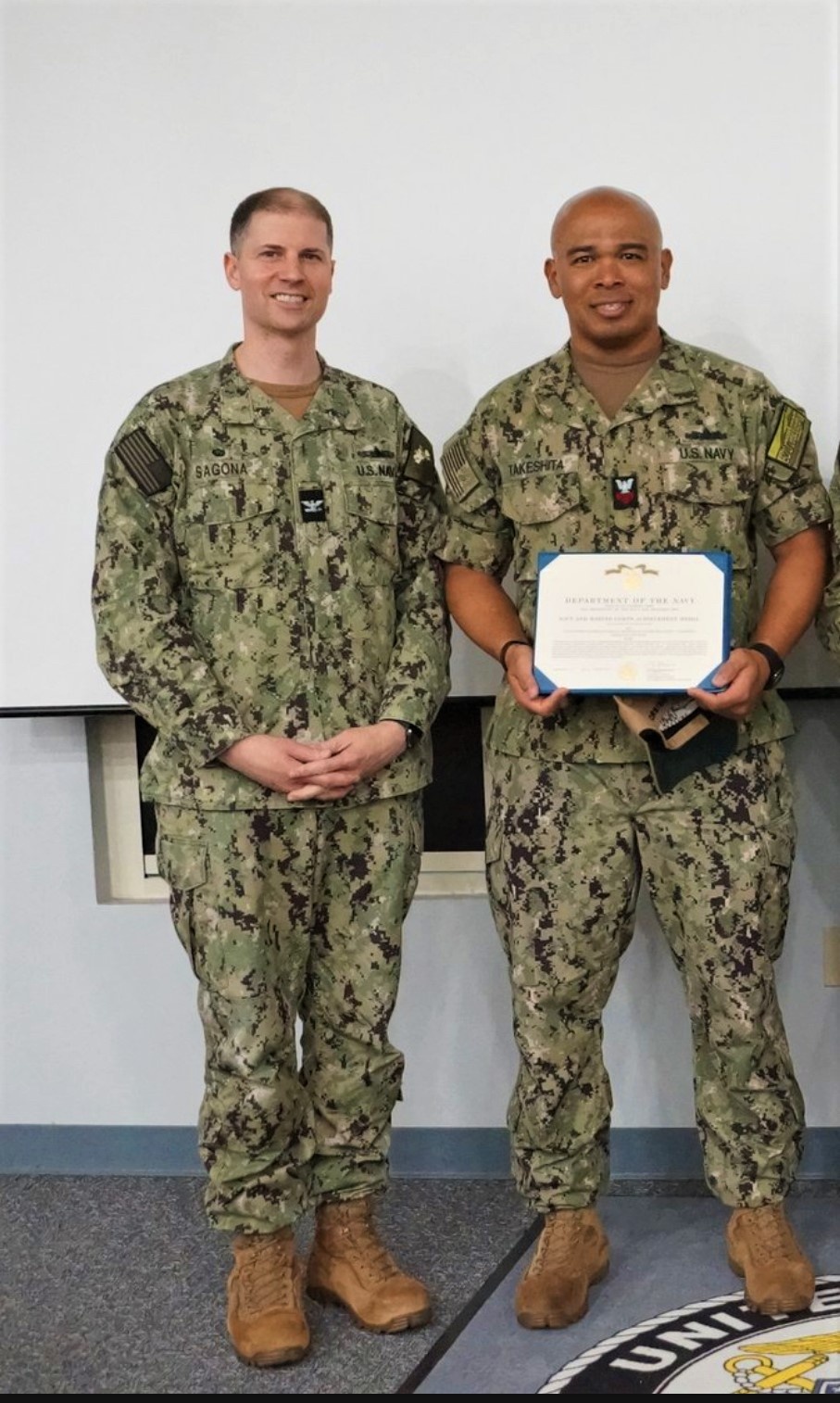 Waipahu Native's Legacy of Service:  Alvin Takeshita’s Commitment to the Navy and Beyond