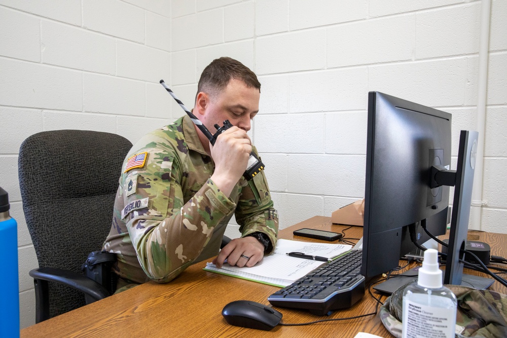 Soldiers of the 328th Military Police Company Respond to Active Shooter Threat During Training Exercise at Fort Cavazos