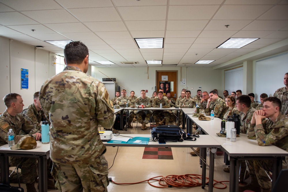 217th Engineering Installation Squadron, 183d Wing conduct readiness training