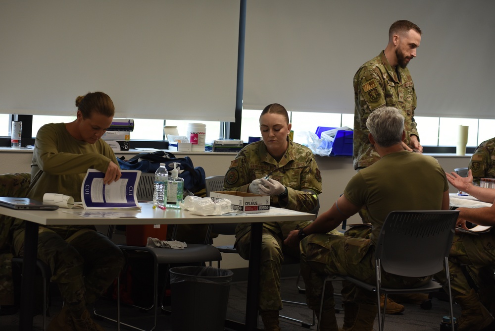 140th Wing Performs Exercise Centennial Strike
