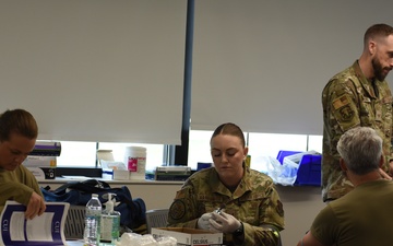 140th Wing Performs Exercise Centennial Strike