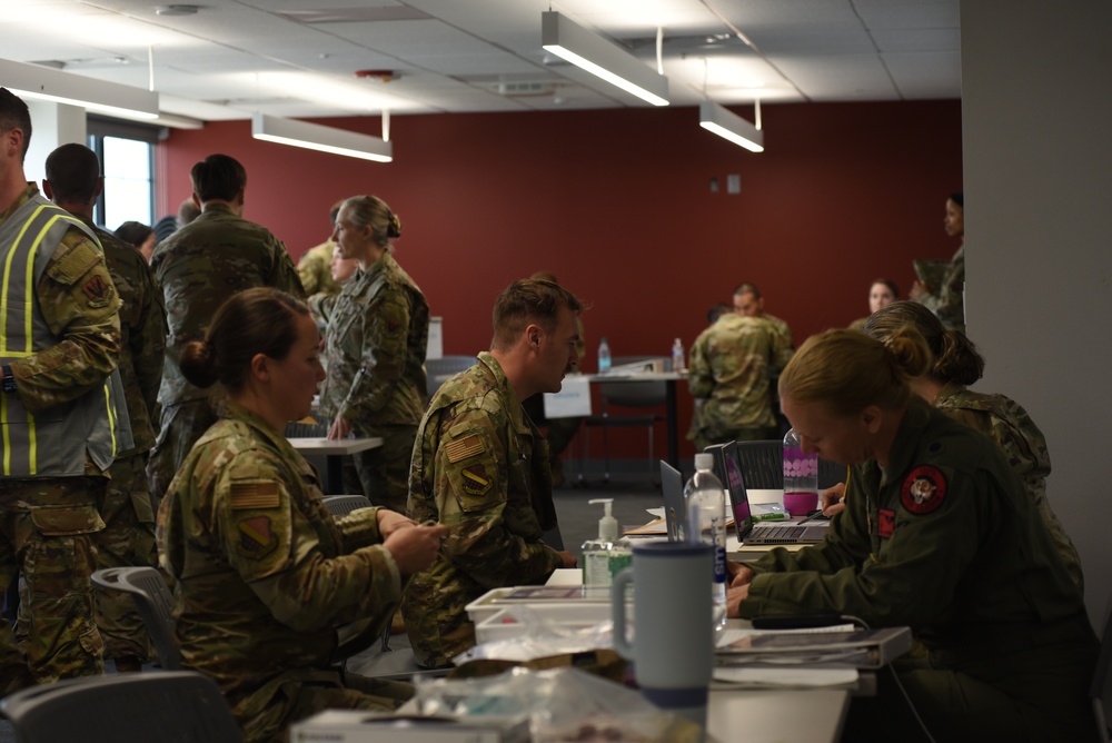 140th Wing Performs Exercise Centennial Strike