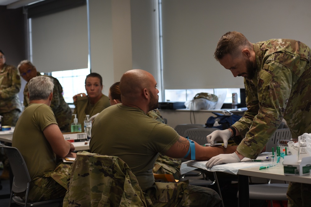 140th Wing Performs Exercise Centennial Strike