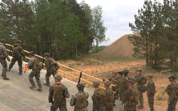 2d LAR Executes Light Armored Reconnaissance Vehicle Training During BALTOPS 25