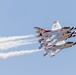 USAF Thunderbirds arrive at Beale AFB for Beale Air &amp; Space Expo 2025