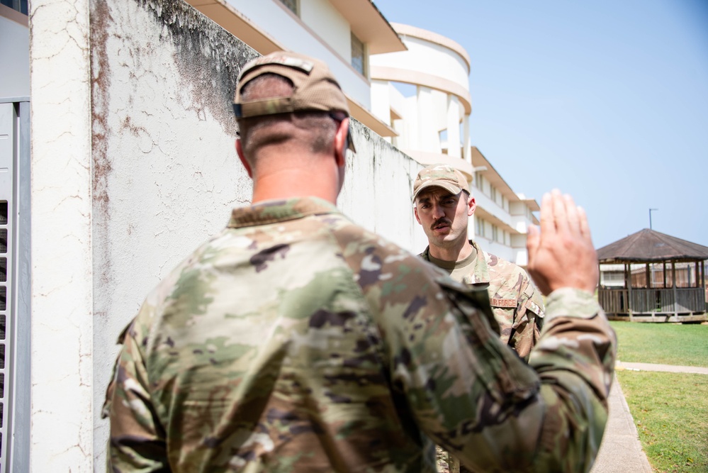 217th Engineering Installation Squadron, 183d Wing conduct readiness training