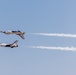 USAF Thunderbirds arrive at Beale AFB for Beale Air &amp; Space Expo 2025