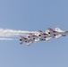 USAF Thunderbirds arrive at Beale AFB for Beale Air &amp; Space Expo 2025