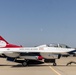 USAF Thunderbirds arrive at Beale AFB for Beale Air &amp; Space Expo 2025