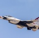 USAF Thunderbirds arrive at Beale AFB for Beale Air &amp; Space Expo 2025