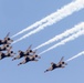 USAF Thunderbirds arrive at Beale AFB for Beale Air &amp; Space Expo 2025