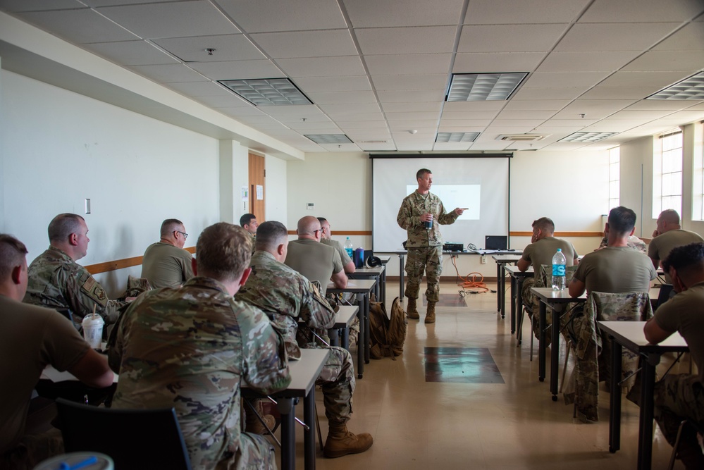 217th Engineering Installation Squadron, 183d Wing conduct readiness training