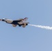 USAF Thunderbirds arrive at Beale AFB for Beale Air &amp; Space Expo 2025