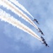 USAF Thunderbirds arrive at Beale AFB for Beale Air &amp; Space Expo 2025