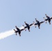 USAF Thunderbirds arrive at Beale AFB for Beale Air &amp; Space Expo 2025