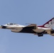 USAF Thunderbirds arrive at Beale AFB for Beale Air &amp; Space Expo 2025