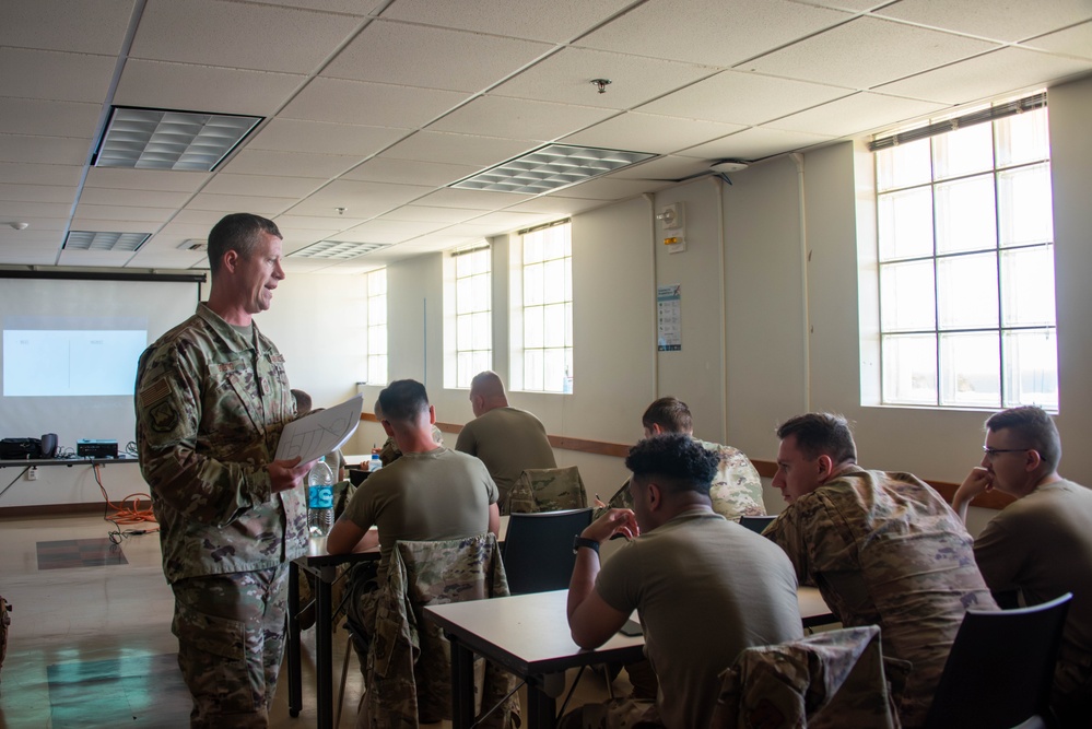 217th Engineering Installation Squadron, 183d Wing conduct readiness training