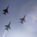 USAF Thunderbirds arrive at Beale AFB for Beale Air &amp; Space Expo 2025