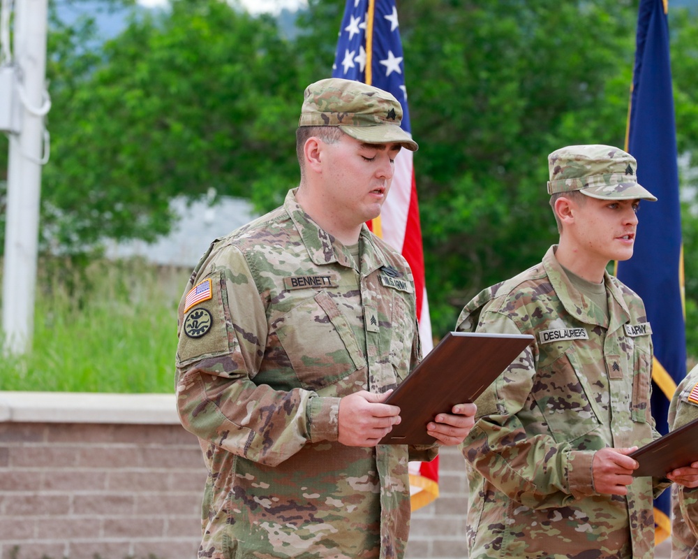 1-163rd NCO Induction