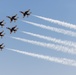 USAF Thunderbirds arrive at Beale AFB for Beale Air &amp; Space Expo 2025