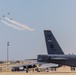 USAF Thunderbirds arrive at Beale AFB for Beale Air &amp; Space Expo 2025