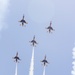 USAF Thunderbirds arrive at Beale AFB for Beale Air &amp; Space Expo 2025