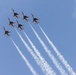 USAF Thunderbirds arrive at Beale AFB for Beale Air &amp; Space Expo 2025