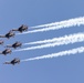 USAF Thunderbirds arrive at Beale AFB for Beale Air &amp; Space Expo 2025