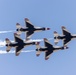 USAF Thunderbirds arrive at Beale AFB for Beale Air &amp; Space Expo 2025