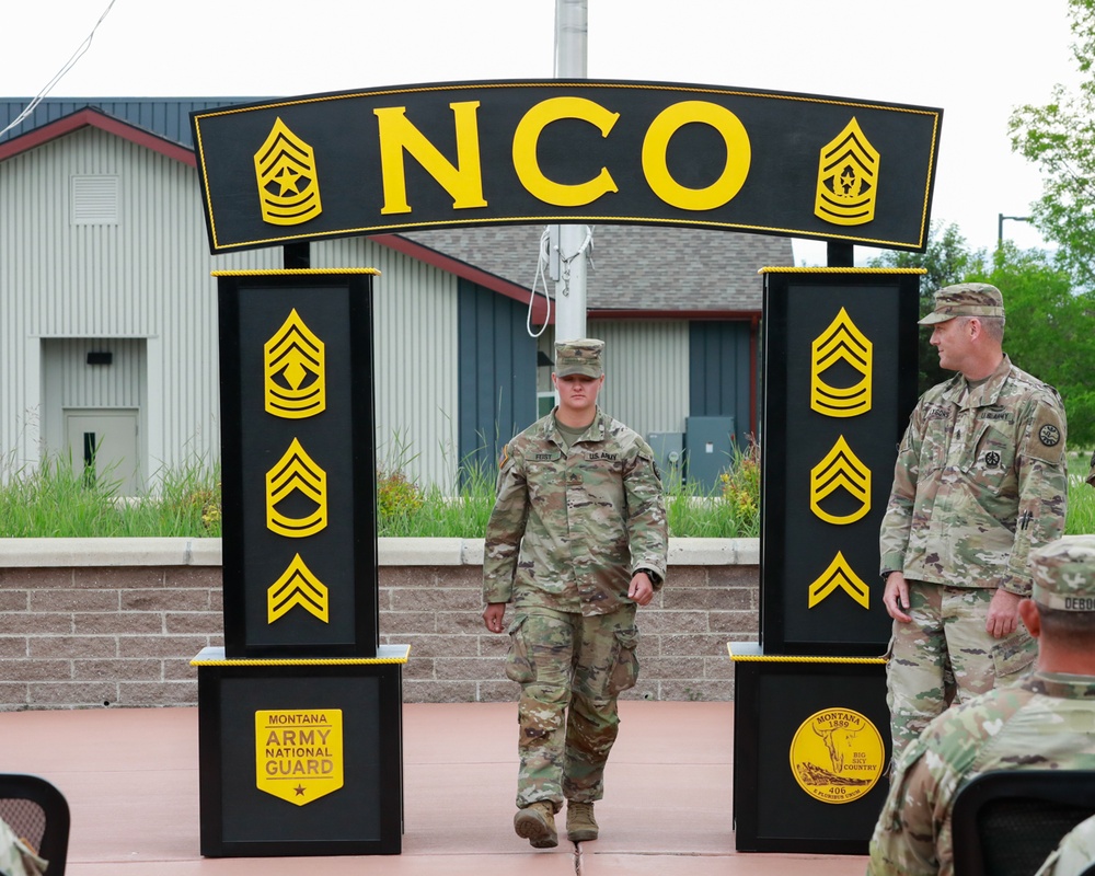 1-163rd NCO Induction