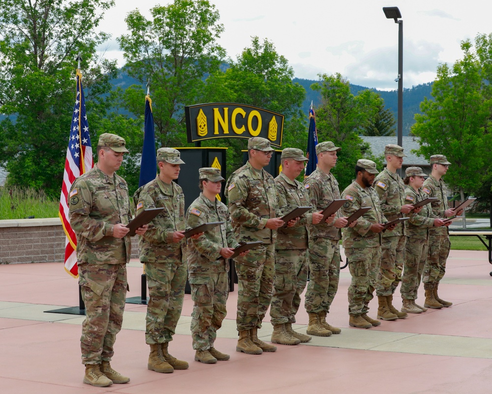 1-163rd NCO Induction