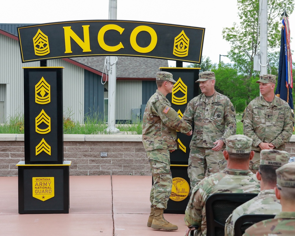 1-163rd NCO Induction