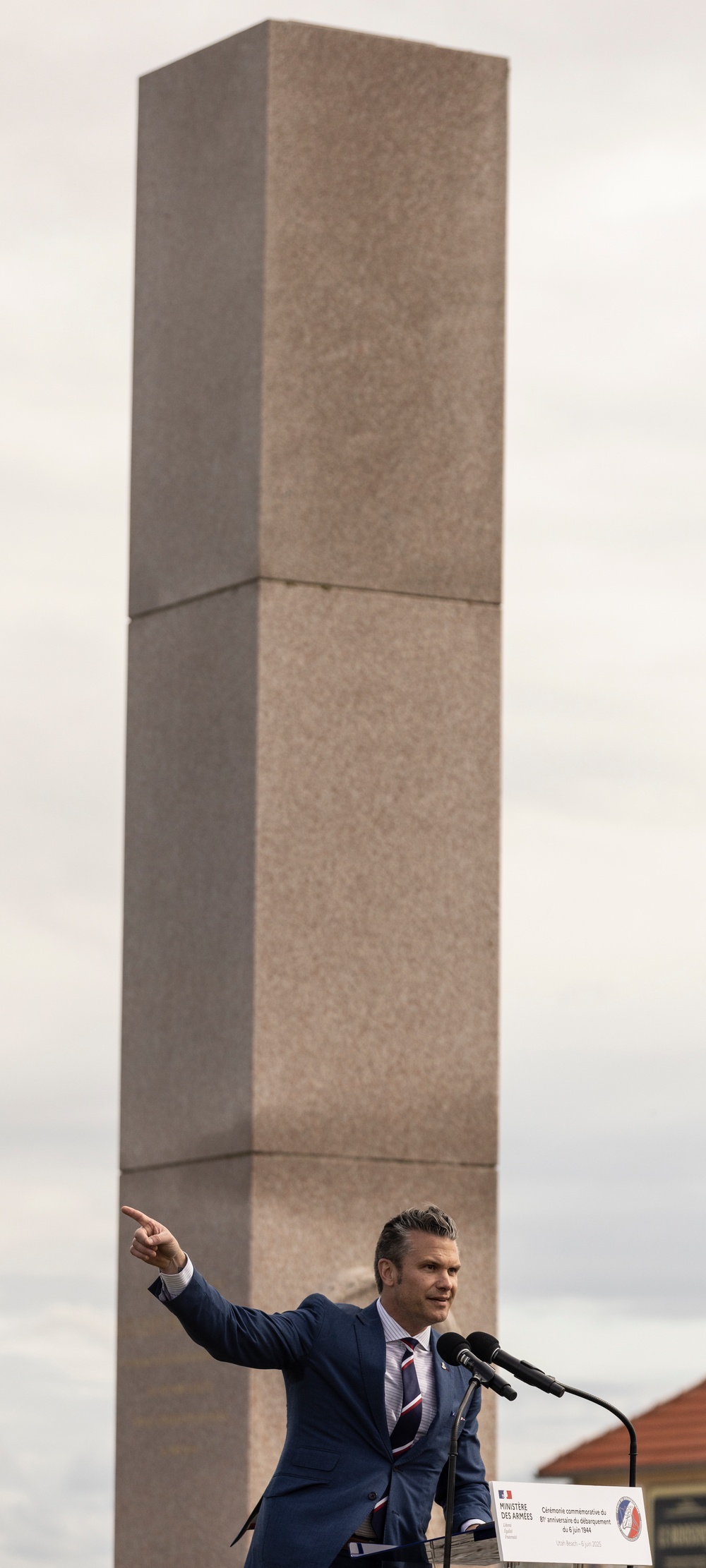 Honoring the Legacy: Scenes from the International D-Day Remembrance Ceremony at Utah Beach
