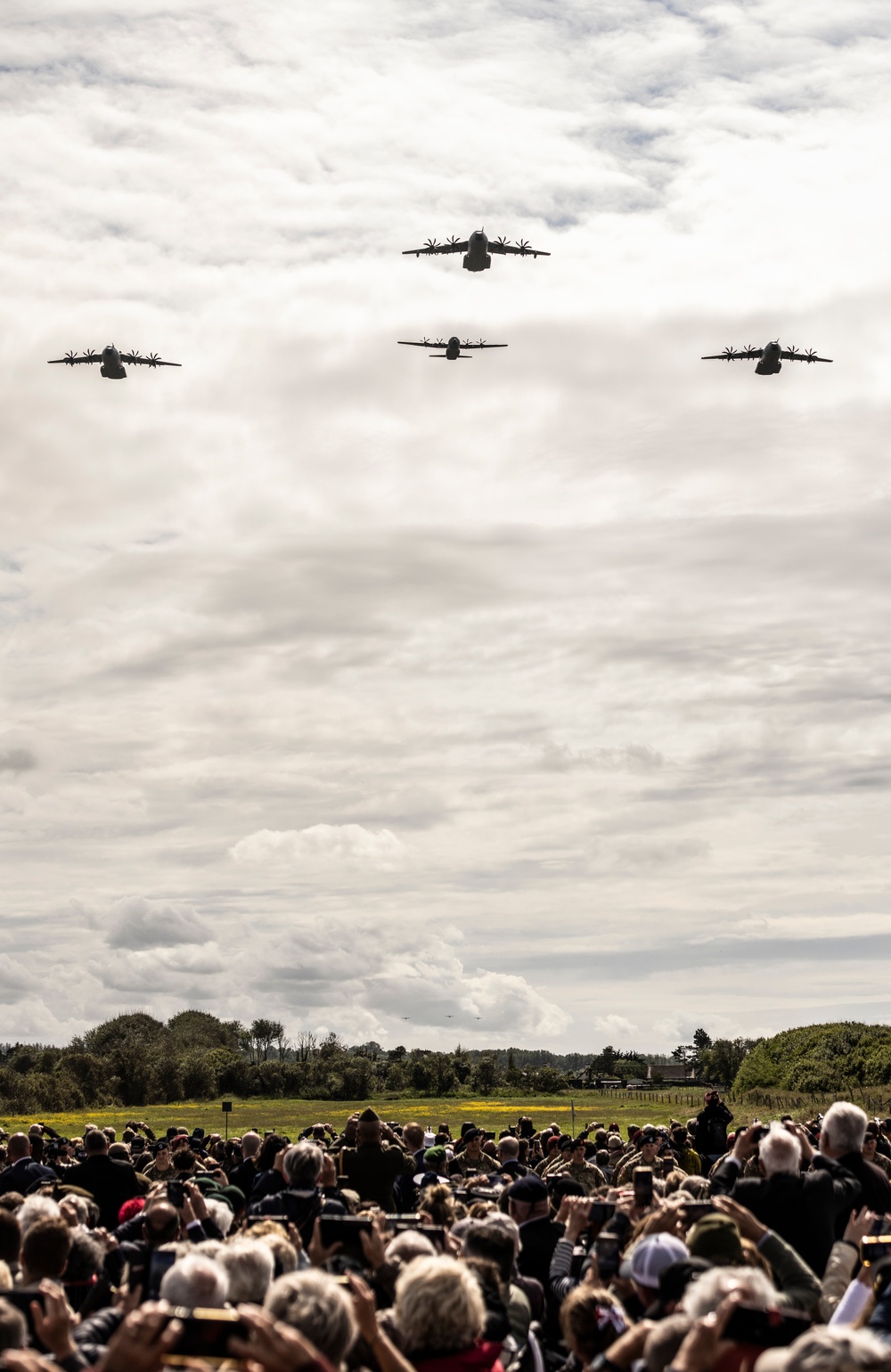 Honoring the Legacy: Scenes from the International D-Day Remembrance Ceremony at Utah Beach