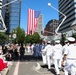 Sailors March in Portland Rose Festival Grand Floral Parade 2025