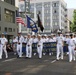 Sailors March in Portland Rose Festival Grand Floral Parade 2025