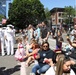 Sailors March in Portland Rose Festival Grand Floral Parade 2025