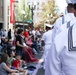 Sailors March in Portland Rose Festival Grand Floral Parade 2025